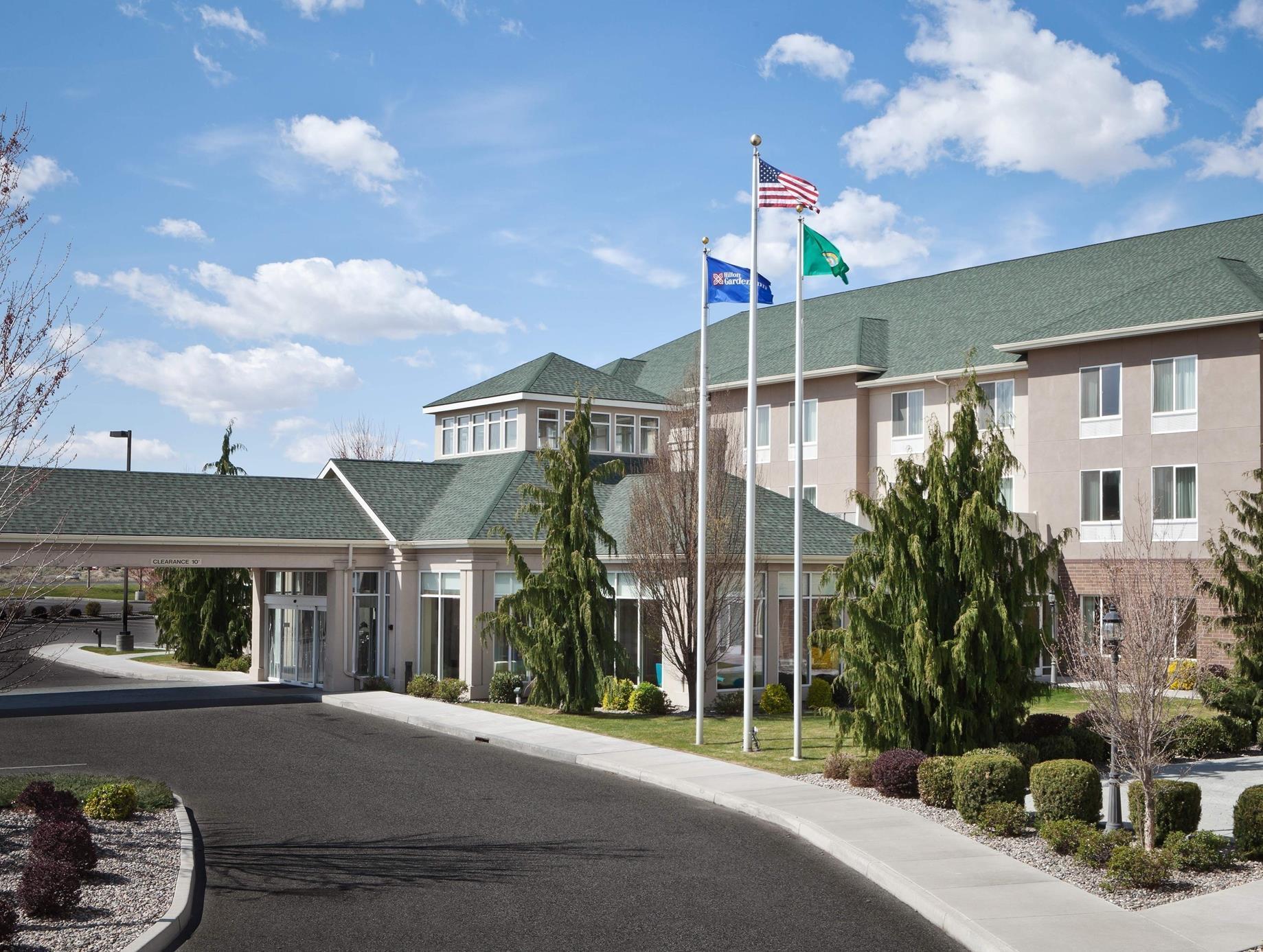 Hilton Garden Inn Tri-Cities/Kennewick Zewnętrze zdjęcie